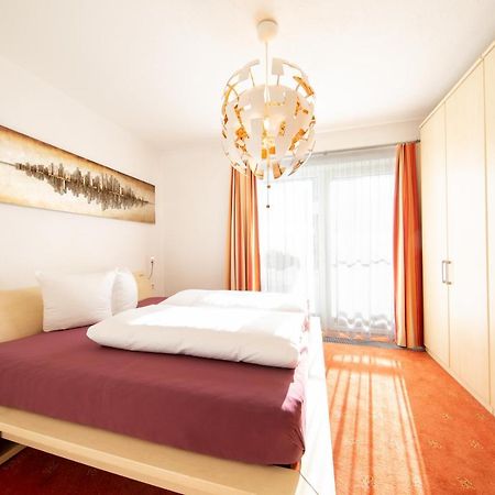 Top View Ferienapartment Mathias Solden Bagian luar foto