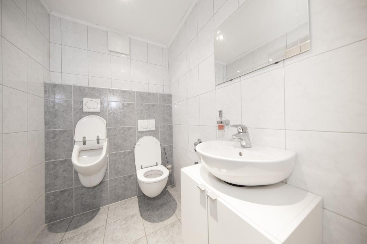 Top View Ferienapartment Mathias Solden Bagian luar foto