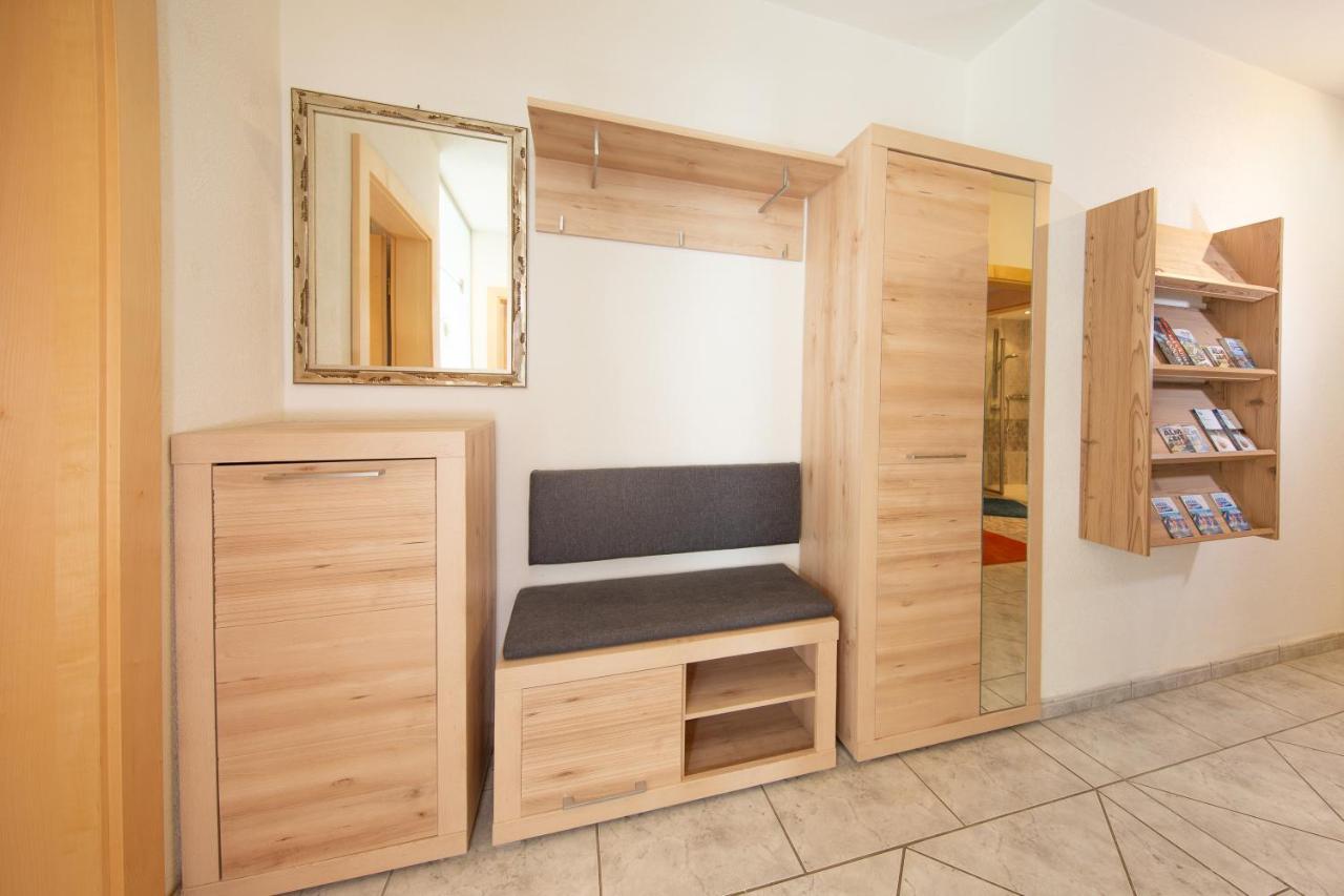 Top View Ferienapartment Mathias Solden Bagian luar foto