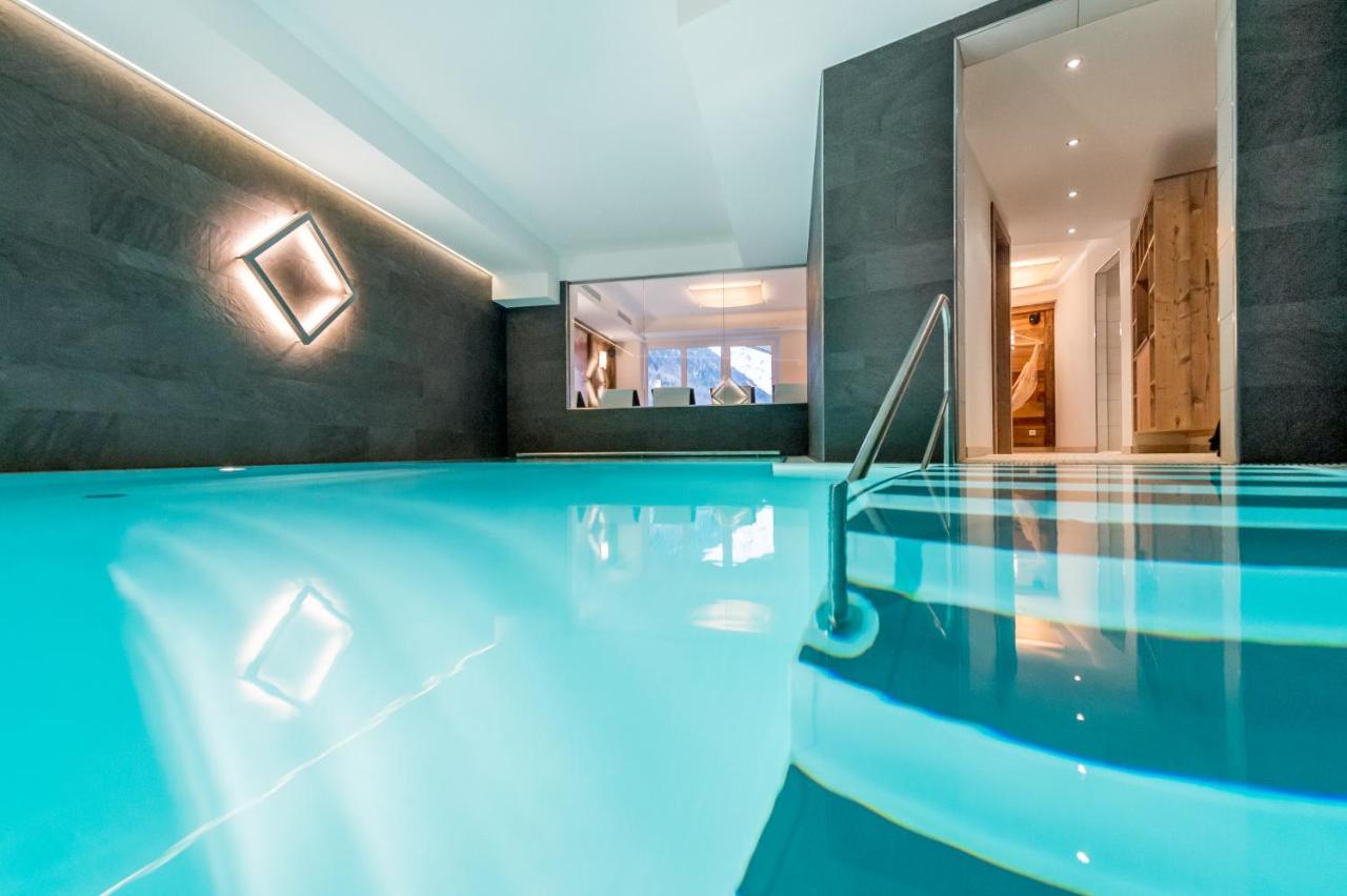 Top View Ferienapartment Mathias Solden Bagian luar foto