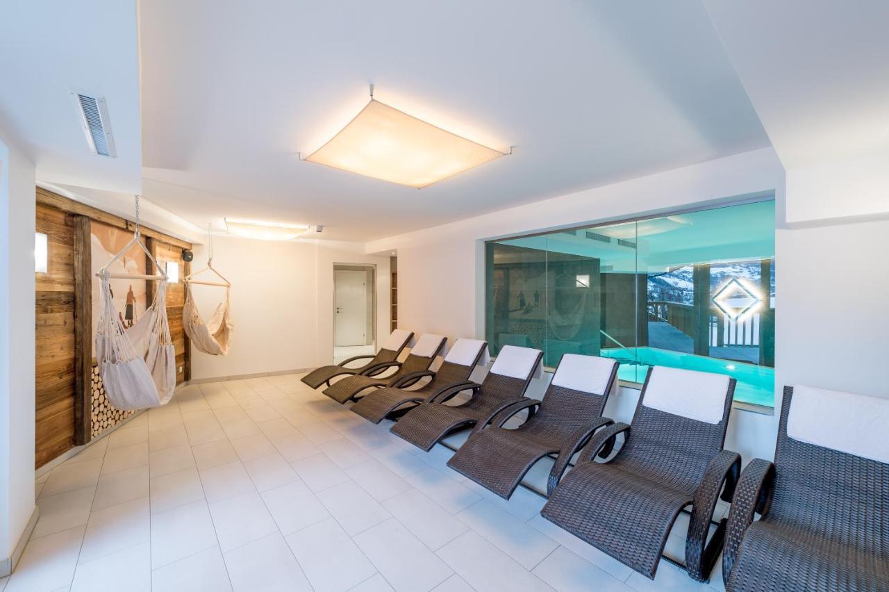 Top View Ferienapartment Mathias Solden Bagian luar foto